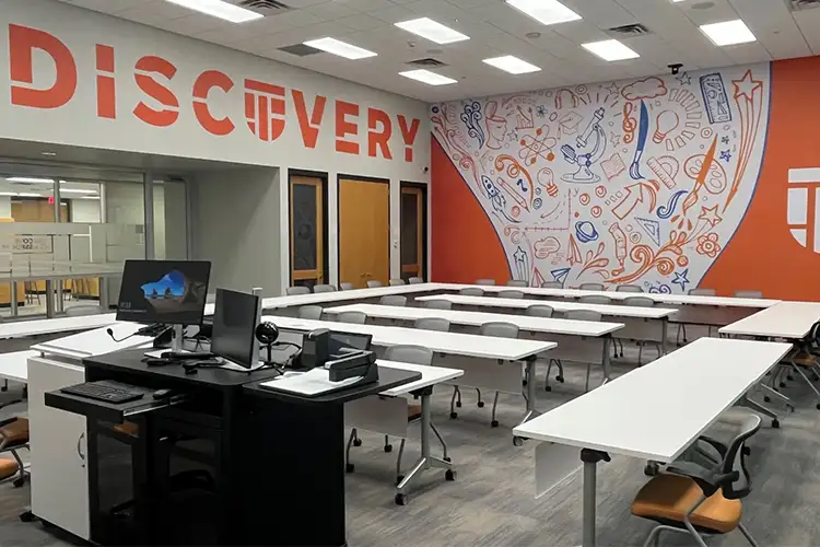 CEED Discovery Classroom