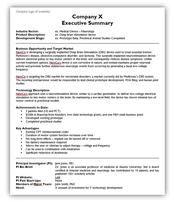 Executive Summary Image