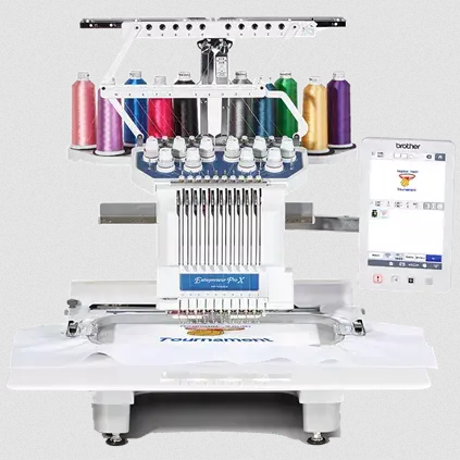 Brother PR1055X Embroidery Machine