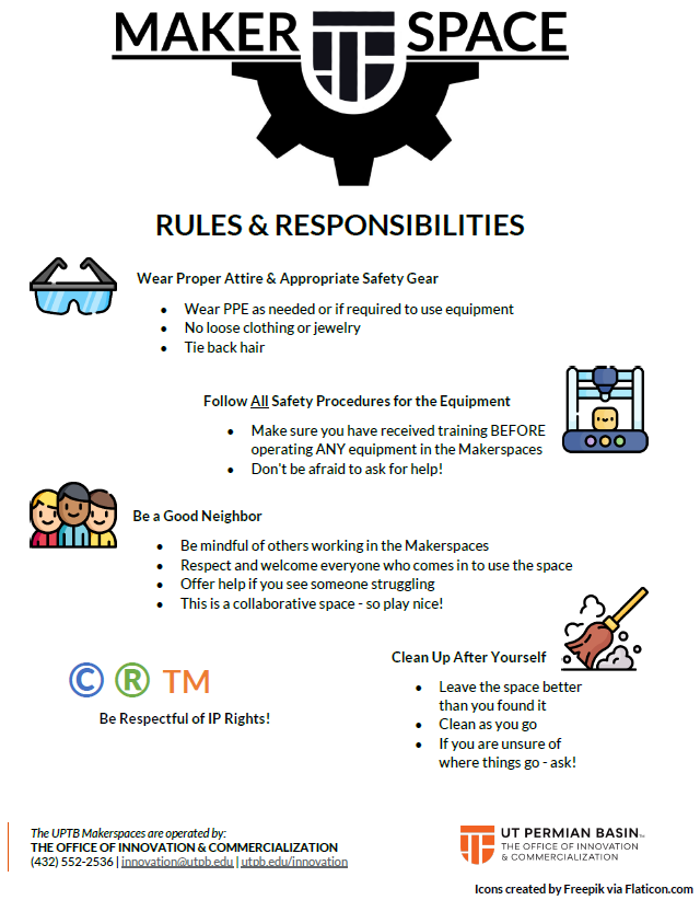 UTPB Makerspace Release and Indemnification Agreement