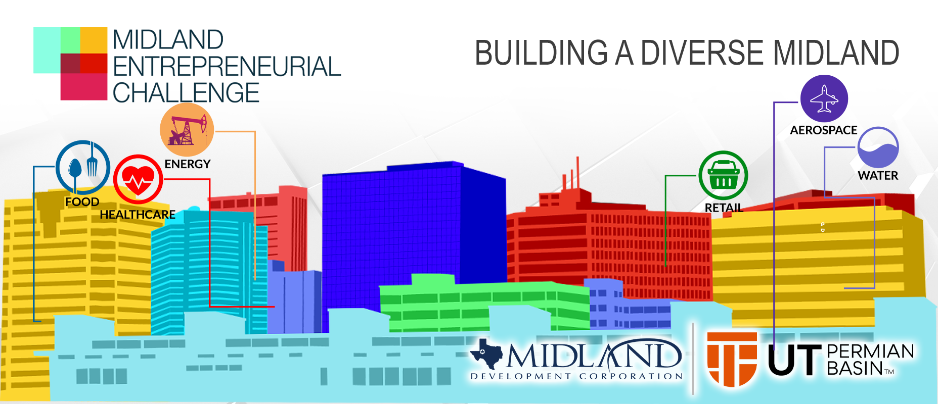 Midland Entrepreneurial Challenge Header