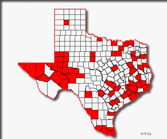 Mapa de jurisdicción policial de UT