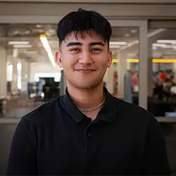 Axel Montoya, 2026 IRES awardee